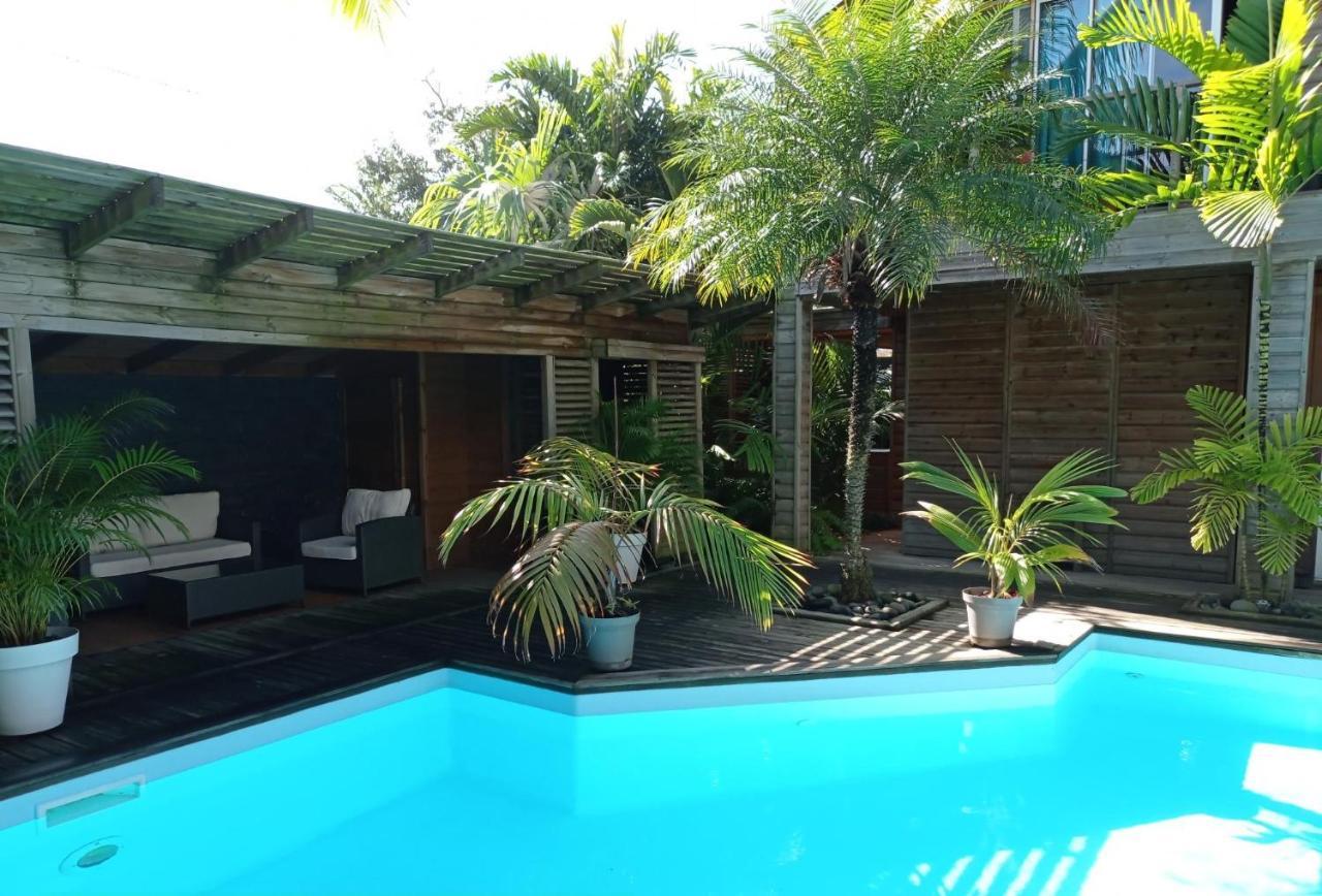 Margayillat Apartment Manapany-les Bains Exterior foto