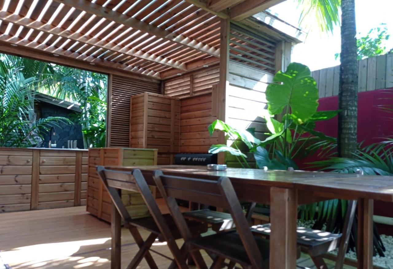 Margayillat Apartment Manapany-les Bains Exterior foto