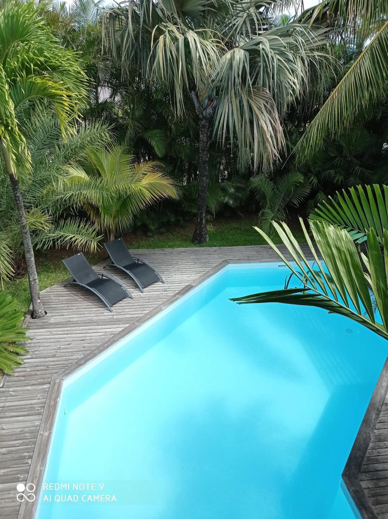 Margayillat Apartment Manapany-les Bains Exterior foto